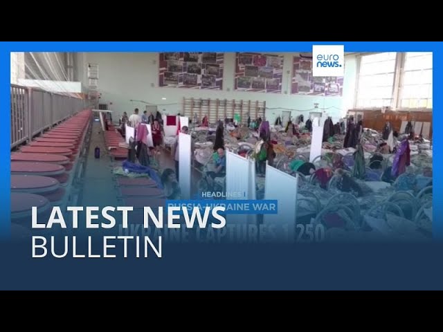 Latest news bulletin | August 20th – Morning