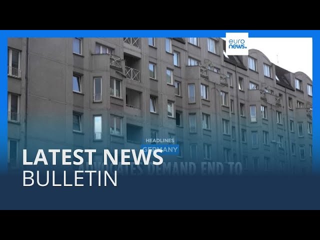 Latest news bulletin | August 22nd – Evening