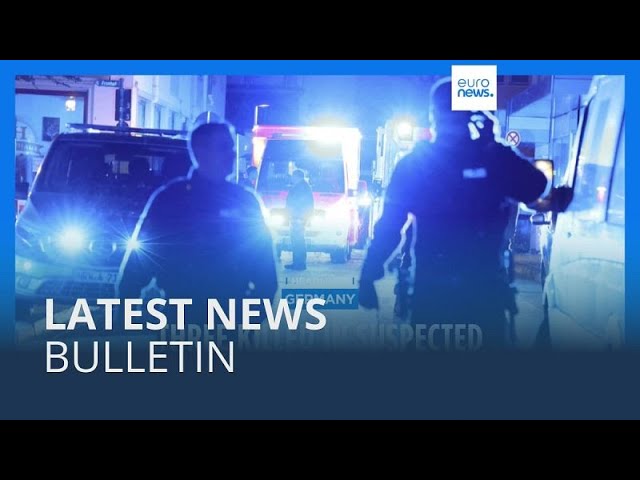 Latest news bulletin | August 24th – Evening