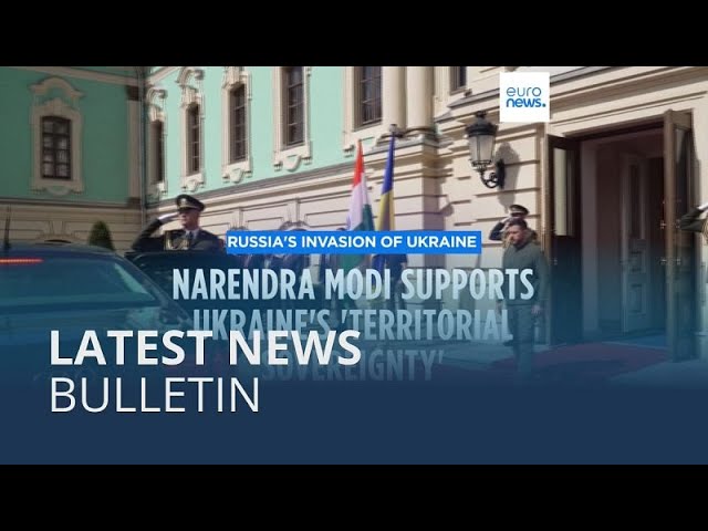 Latest news bulletin | August 24th – Morning