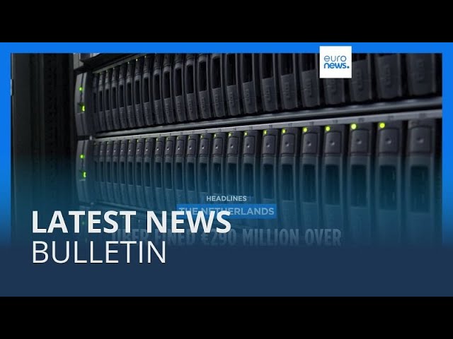 Latest news bulletin | August 26th – Evening