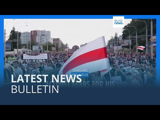 Latest news bulletin | August 26th – Morning
