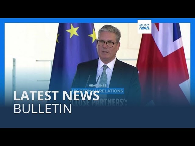 Latest news bulletin | August 28th – Evening