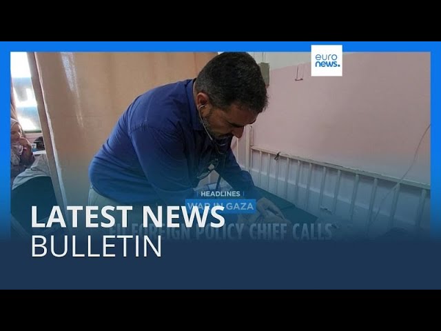 Latest news bulletin | August 28th – Midday