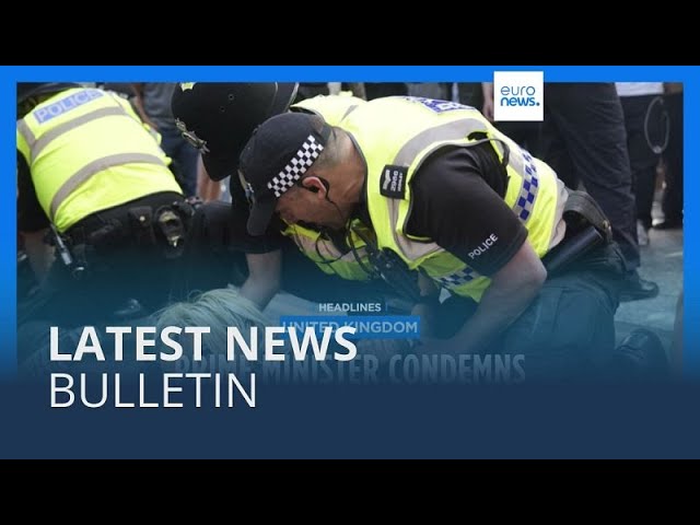 Latest news bulletin | August 5th – Morning