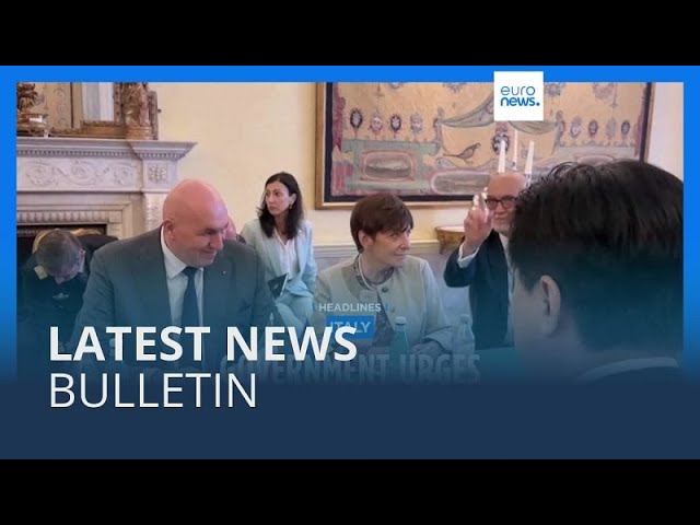 Latest news bulletin | August 7th – Evening