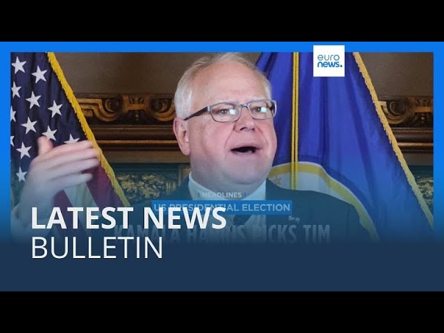 Latest news bulletin | August 7th – Midday