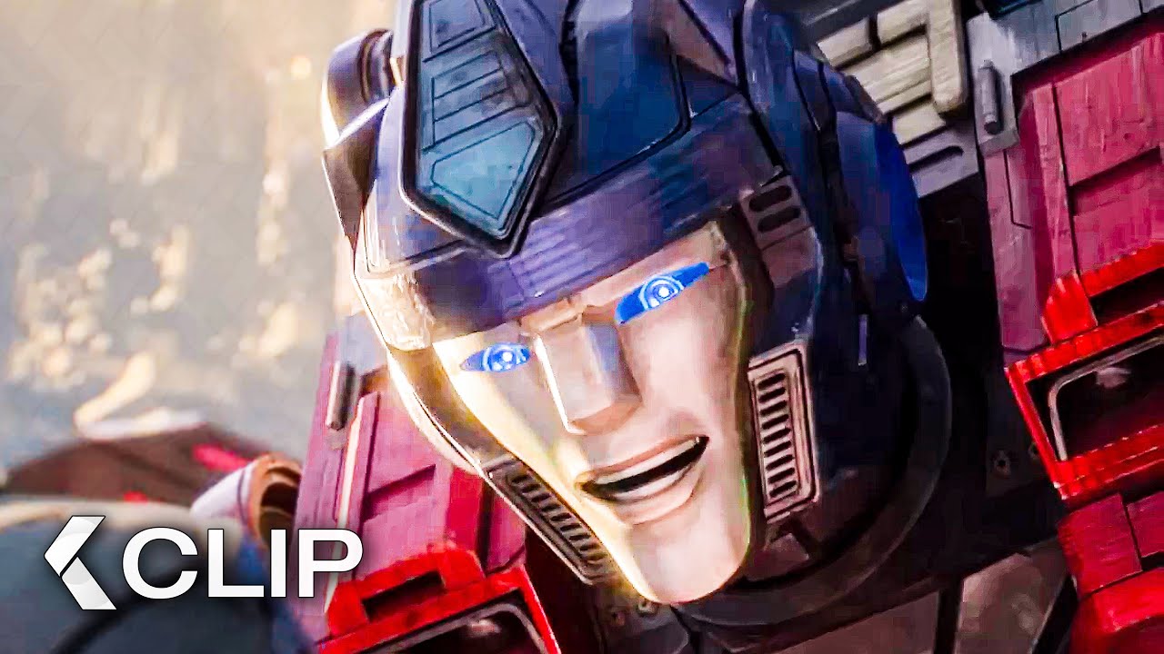 “Let The IACON Race Begin!” Scene – TRANSFORMERS ONE (2024)