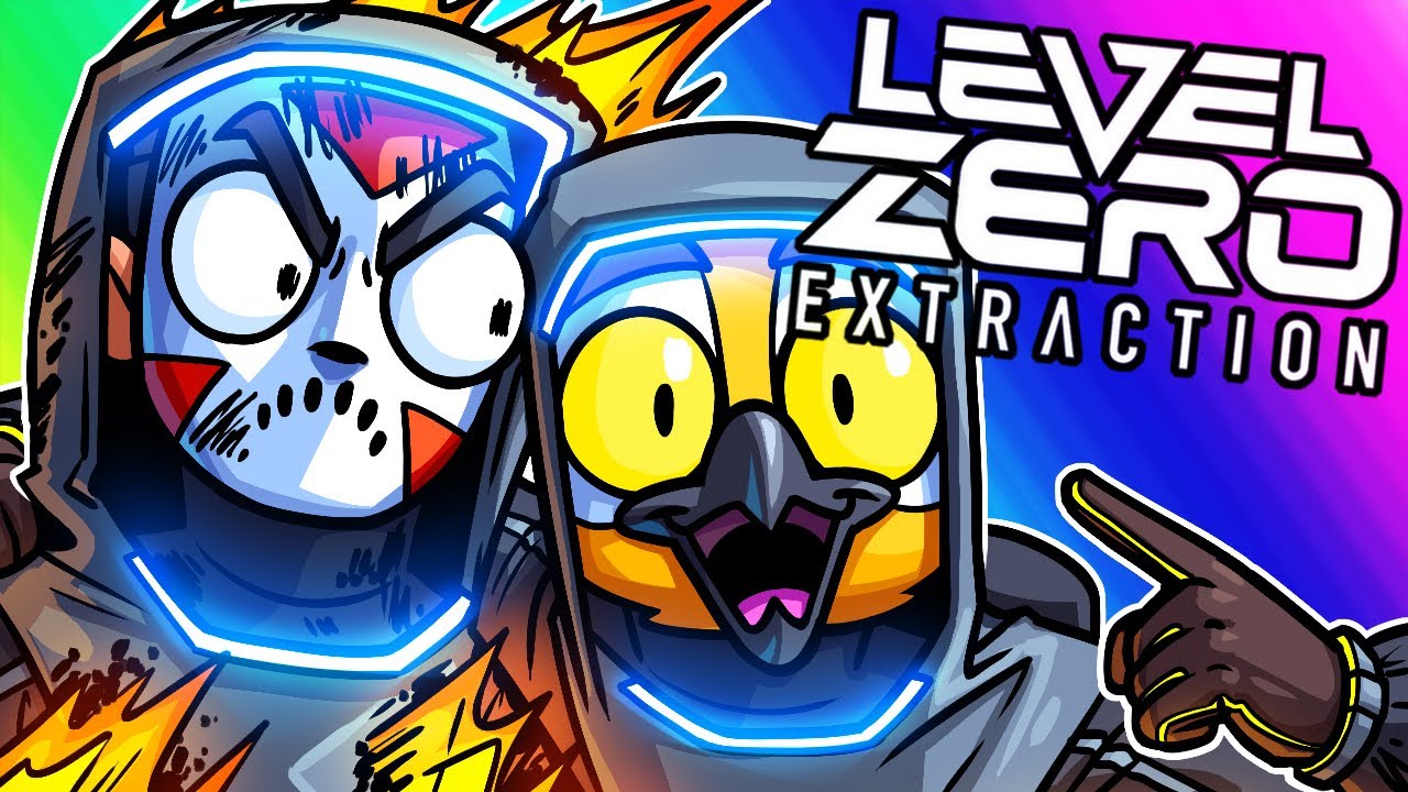 Level Zero Extraction – Roasting Aliens and Delirious!