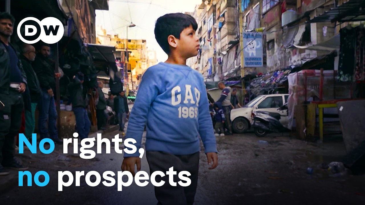 Life in the Palestinian refugee camps of Beirut | DW Documentary