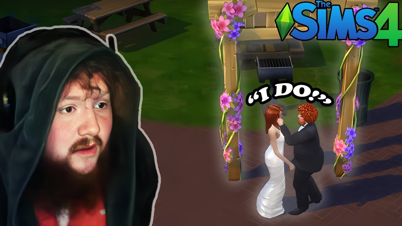 Life of CaseOh Day 3 (SIMS 4)