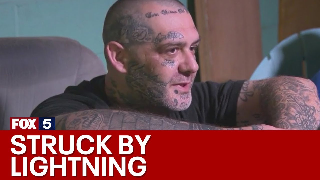 Lightning strikes Georgia man in garage | FOX 5 News