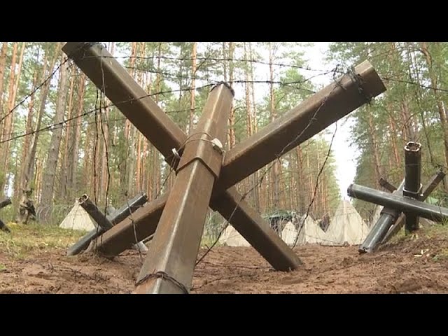 Lithuania opens first counter-mobility equipment park as part of new Baltic Defence Line