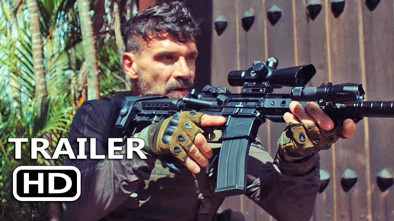 LONG GONE HEROES Official Trailer (2024) Frank Grillo