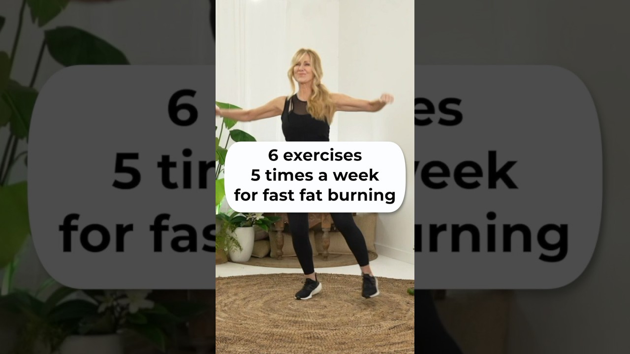 Lose Fat in 5 Minutes! #shorts