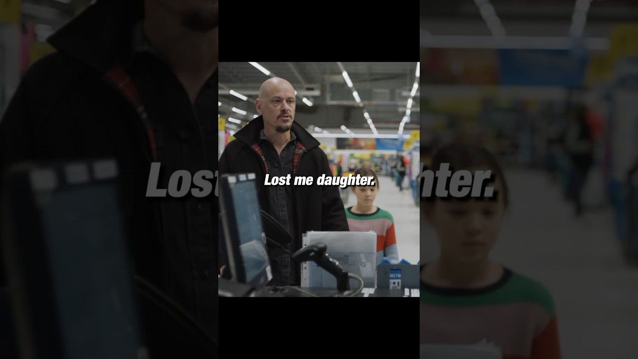 Lost his daughter at the supermarket 😱 #movie #series