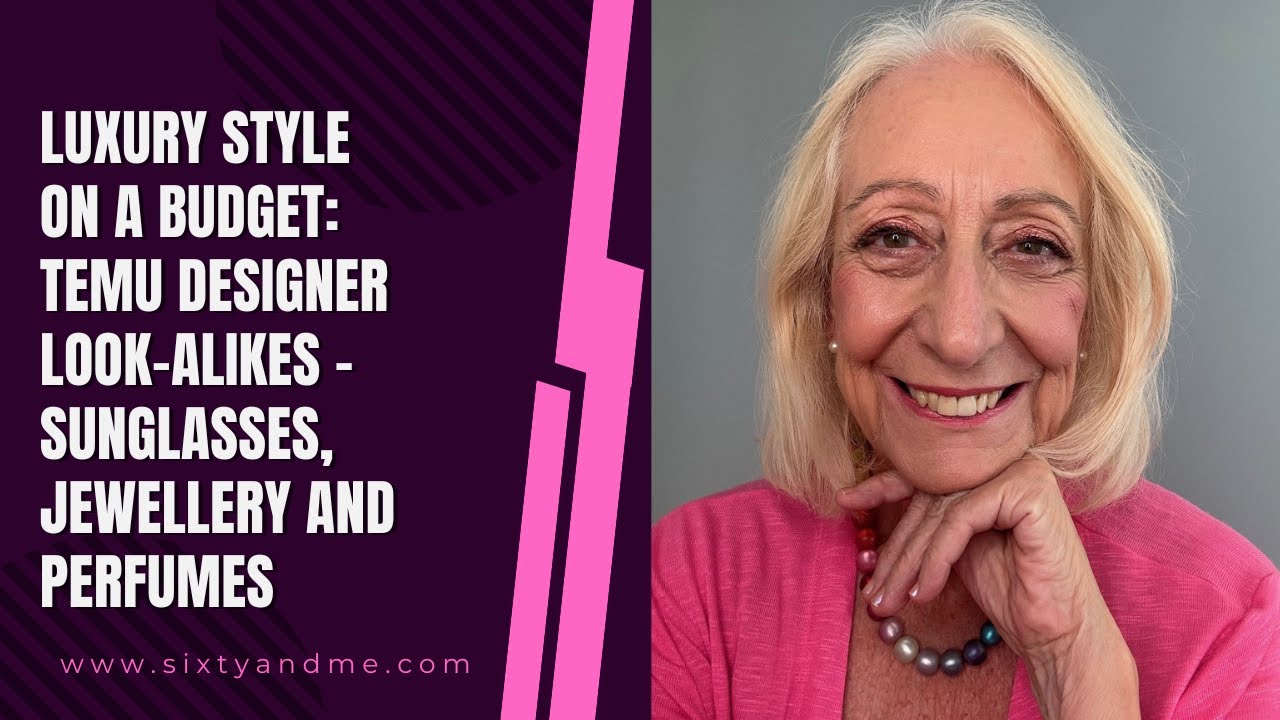 Luxury Style on a Budget: Temu Designer Look-Alikes – Sunglasses, Jewellery and Perfumes