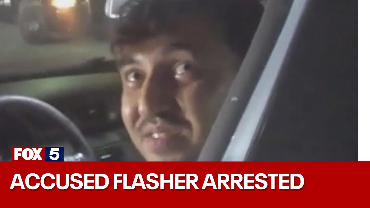 Man accused of flashing women at shopping centers | FOX 5 News