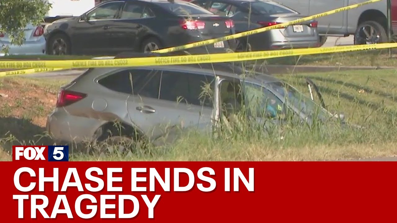 Man dies after being pursued by deputies | FOX 5 News