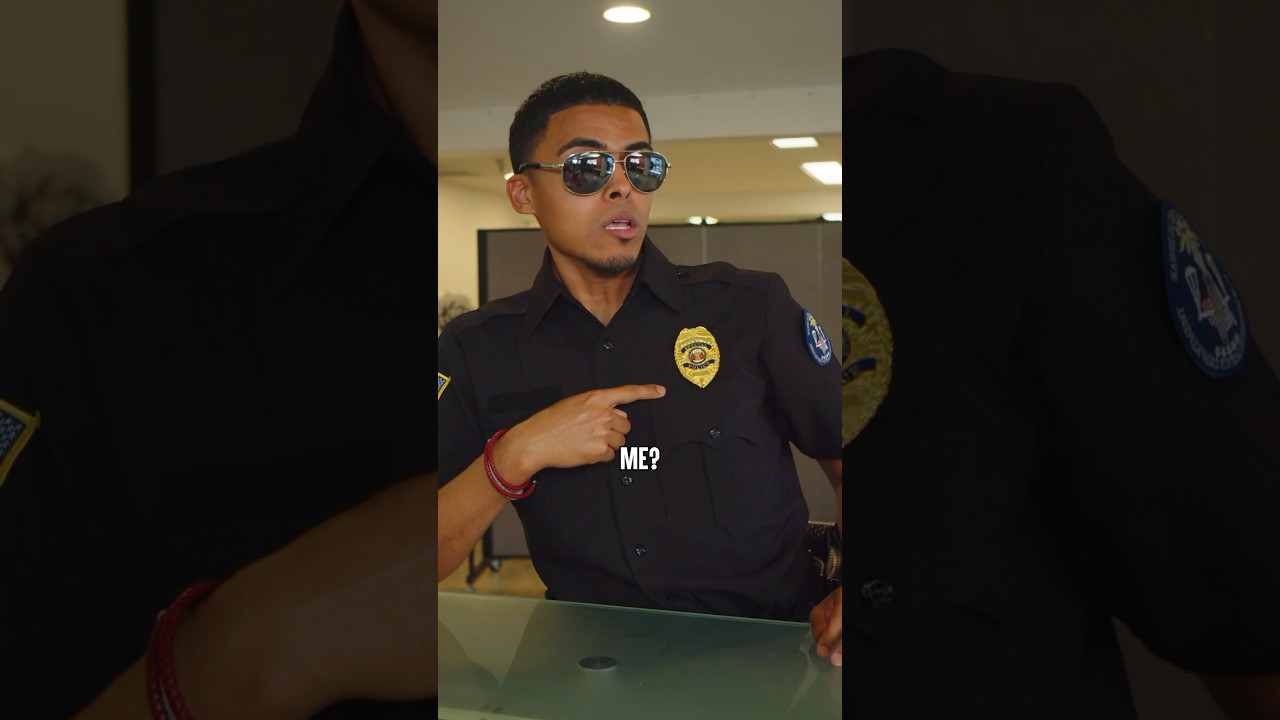 MAN FAKES BEING A COP… The Ending Will Shock You