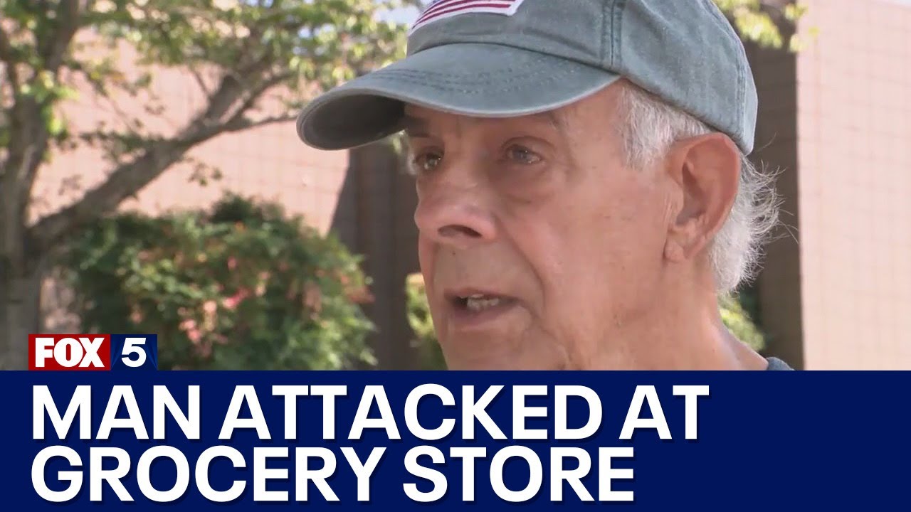 Man fights back against attacker at grocery store | FOX 5 News