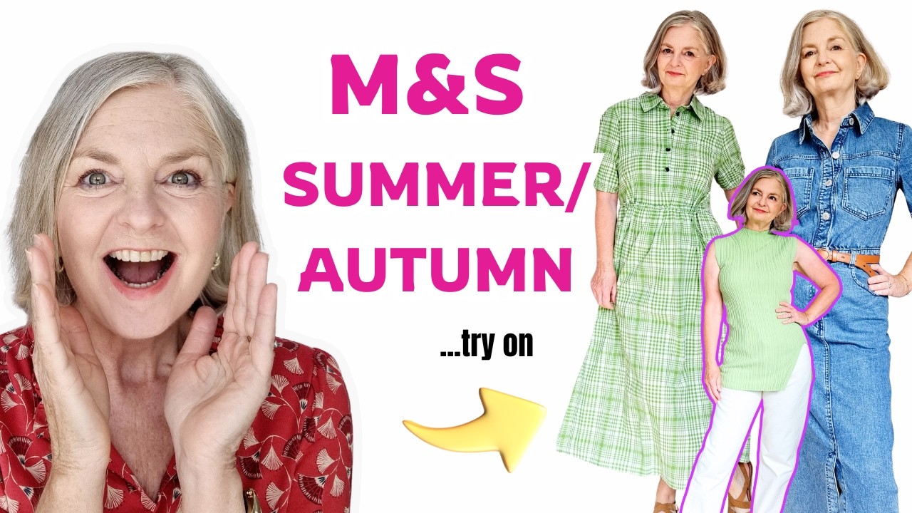 Marks & Spencer Try On For Women Over 60  *New In*