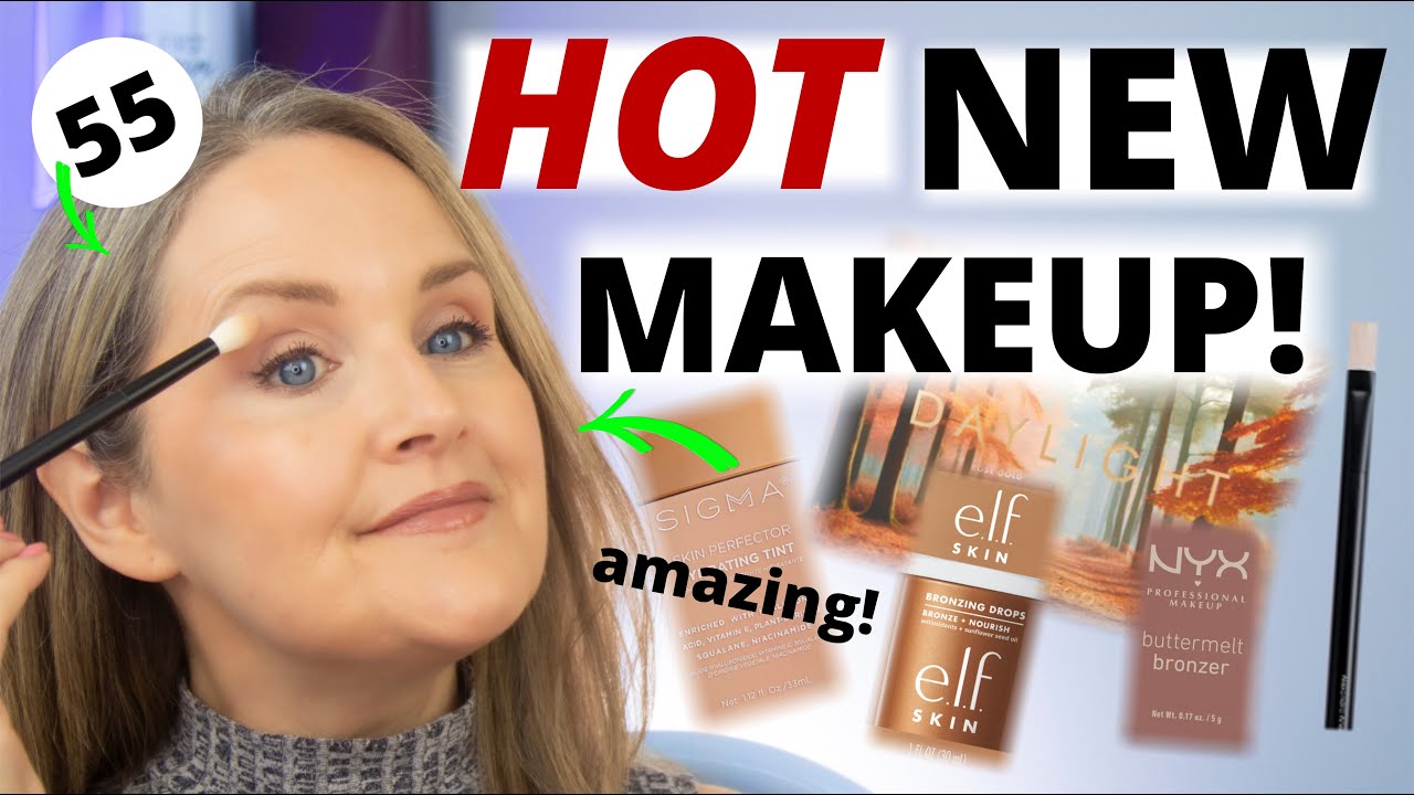 Mature Makeup – Incredible NEW Products for Over 50 Skin | Drab to FAB Makeup Tutorial 2024!