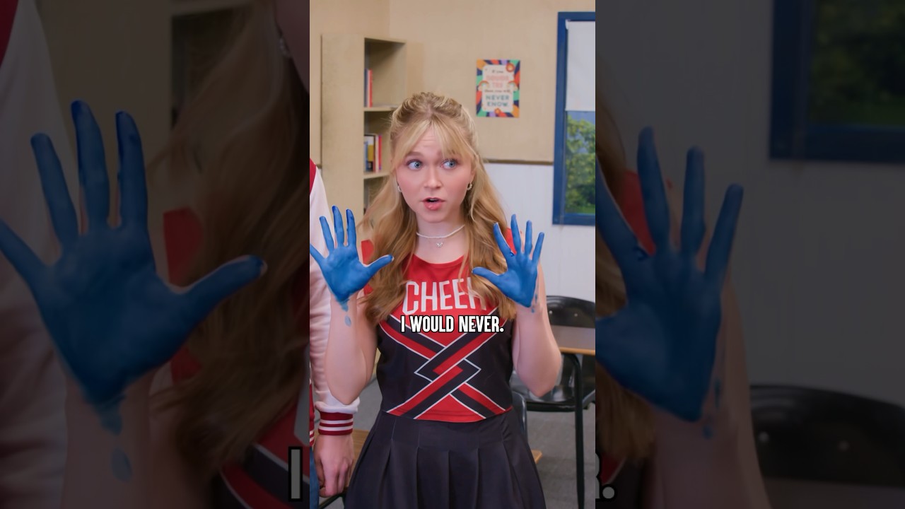 MEAN GIRL SHRINKS WHEN SHE LIES!