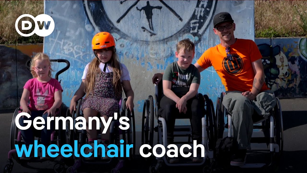 Meet Germany’s wheelchair coach for kids | Focus on Europe