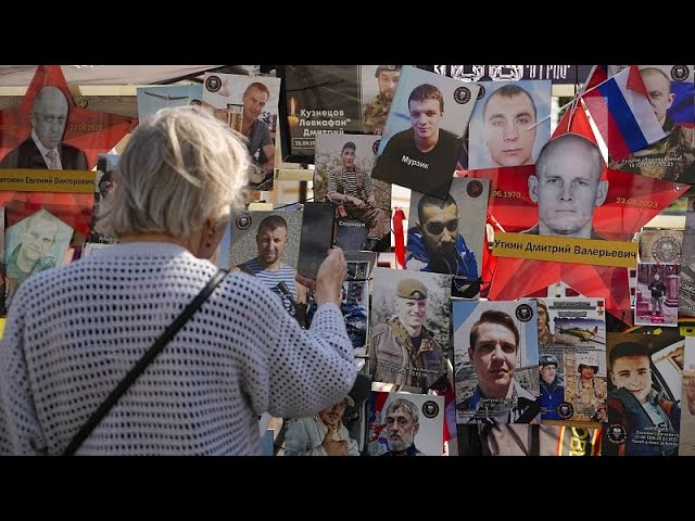 Memorial held in Russia a year after Yevgeny Prigozhin’s death