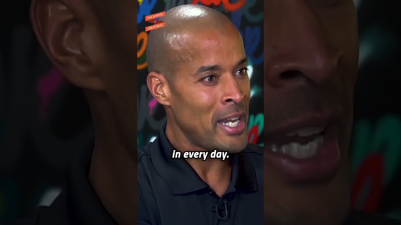 “Mental Toughness Isn’t Something You Sample” | David Goggins