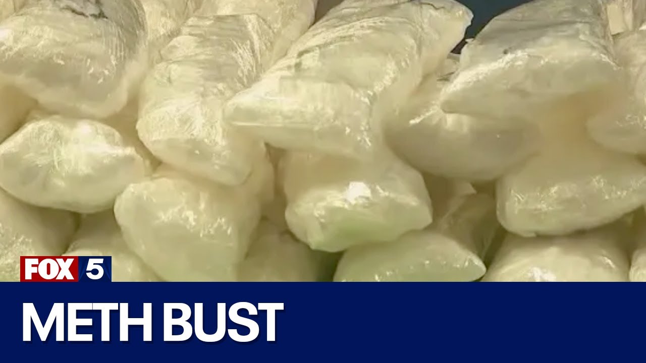 Mexican citizen allegedly caught transporting truckload of meth | FOX 5 News