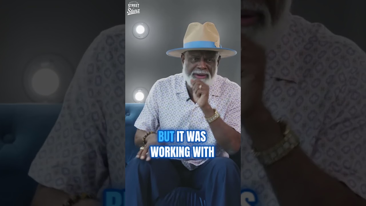 Michael Colyar On Richard Pryor SETTING HIMSELF ON FIRE