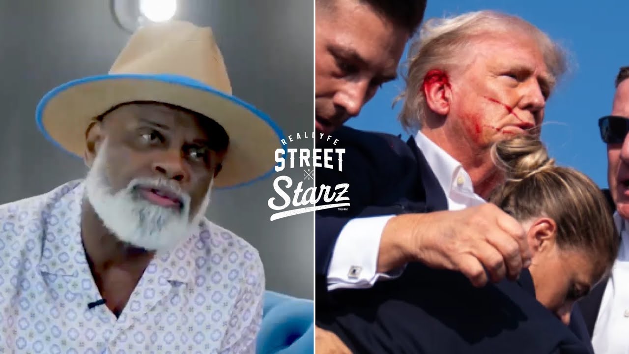 Michael Colyer calls Trump a T*RROR1ST, says sh00ting was FAKE but he doesn’t support Biden either!