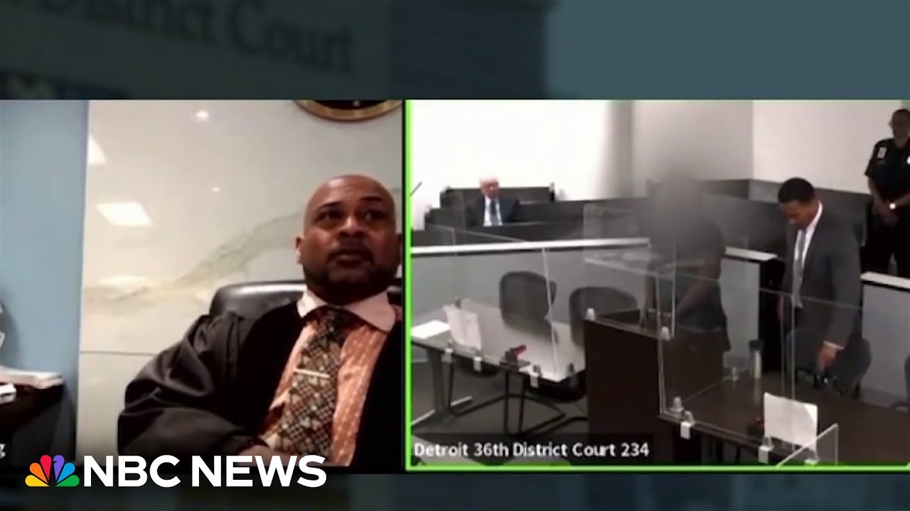 Michigan judge puts teen in handcuffs for falling asleep during field trip