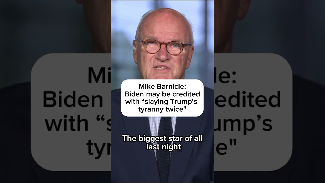 Mike Barnicle: Biden may be credited with ‘slaying Trump’s tyranny twice’
