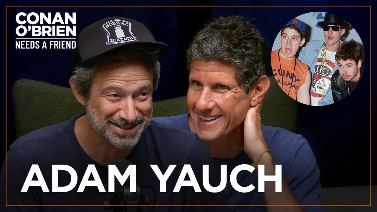 Mike D: Adam Yauch Was A Master Manifestor | Conan O’Brien Needs A Friend