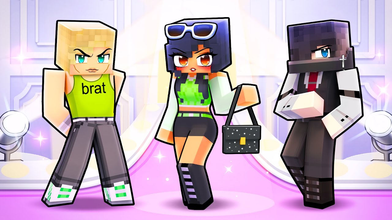 Minecraft but I DRESS TO IMPRESS!