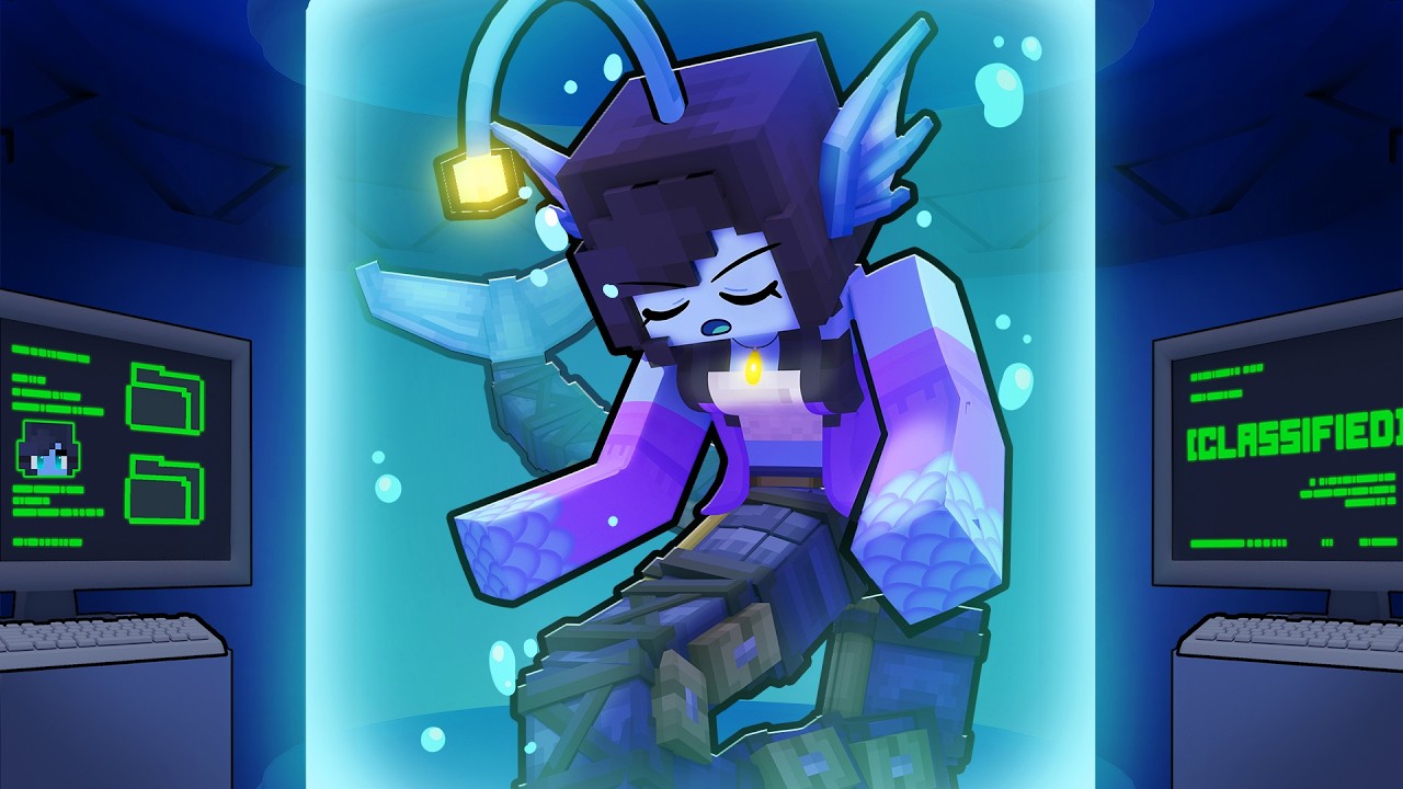 Minecraft but I’m an EXPERIMENT!