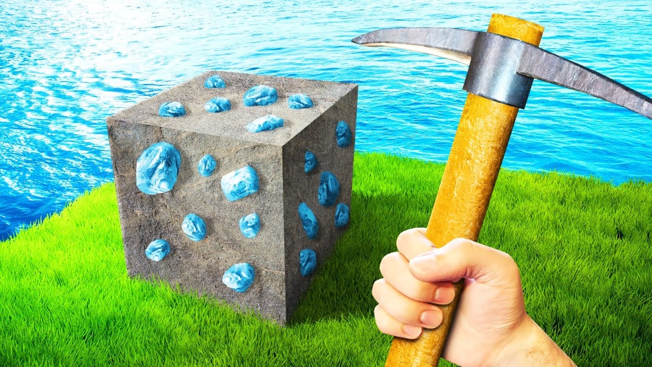 Minecraft, But It Gets More Realistic…