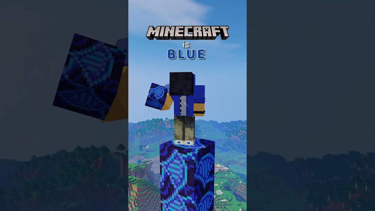 Minecraft in ALL APHMAU COLORS!