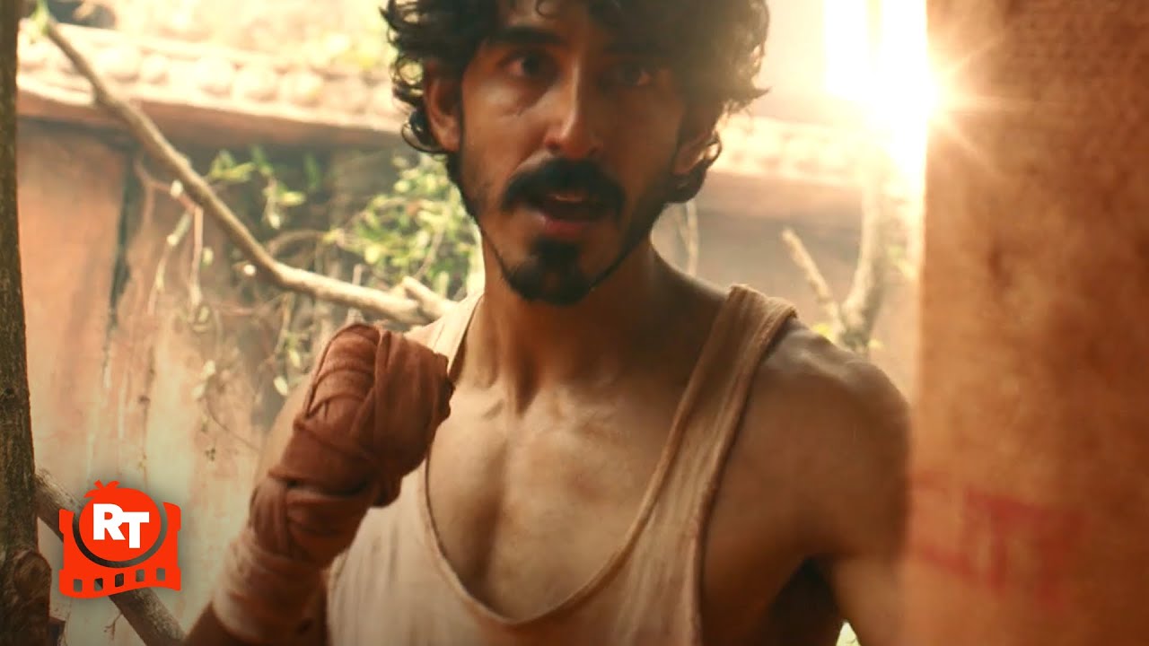 Monkey Man (2024) – Bongo Beat Boxing Training Scene | Movieclips