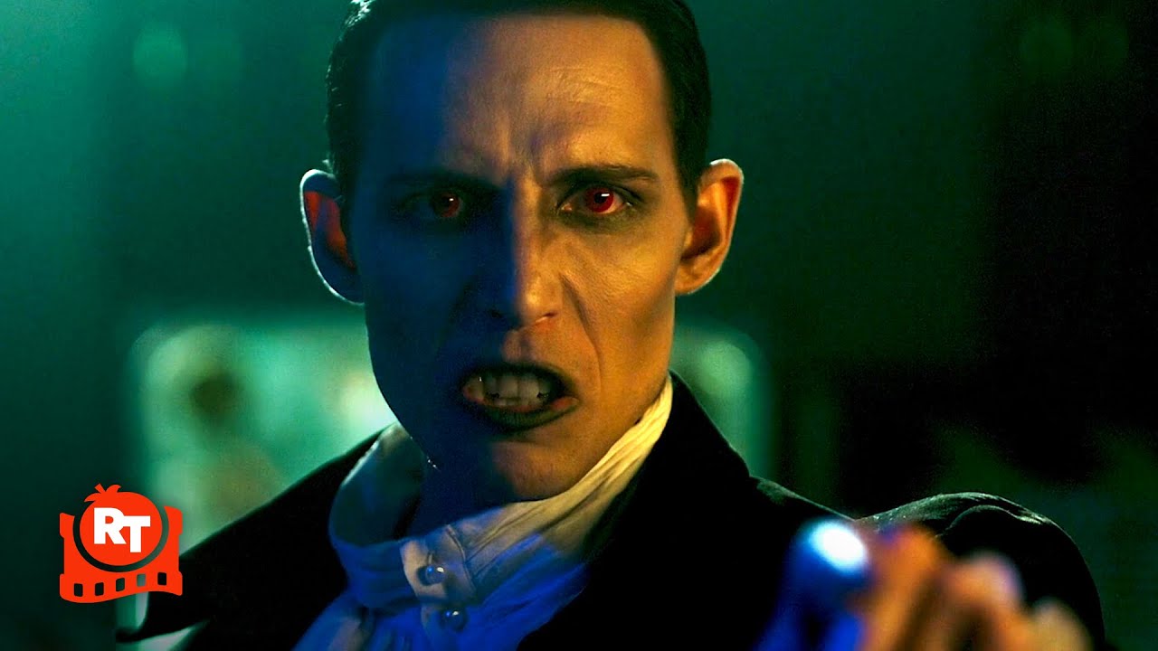 Monster Mash (2024) – Dr. Frankenstein Tricks Dracula Scene | Movieclips