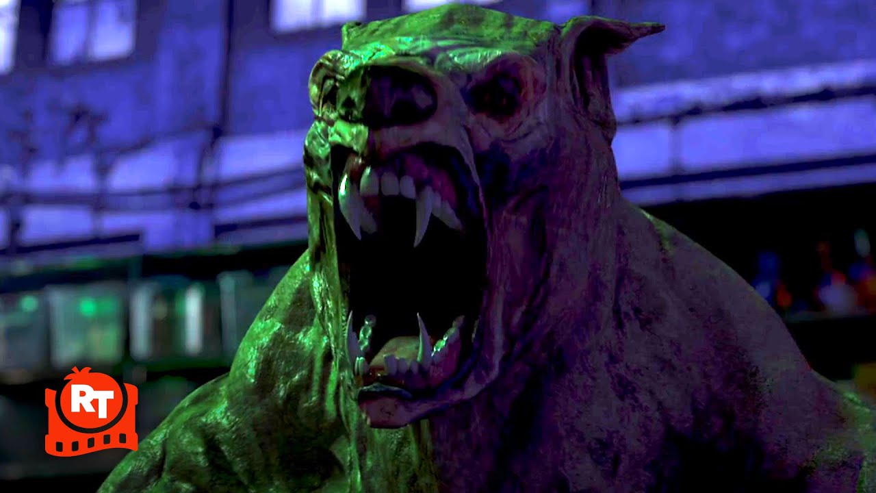Monster Mash (2024) – Hybrid Werewolf Attack! Scene | Movieclips
