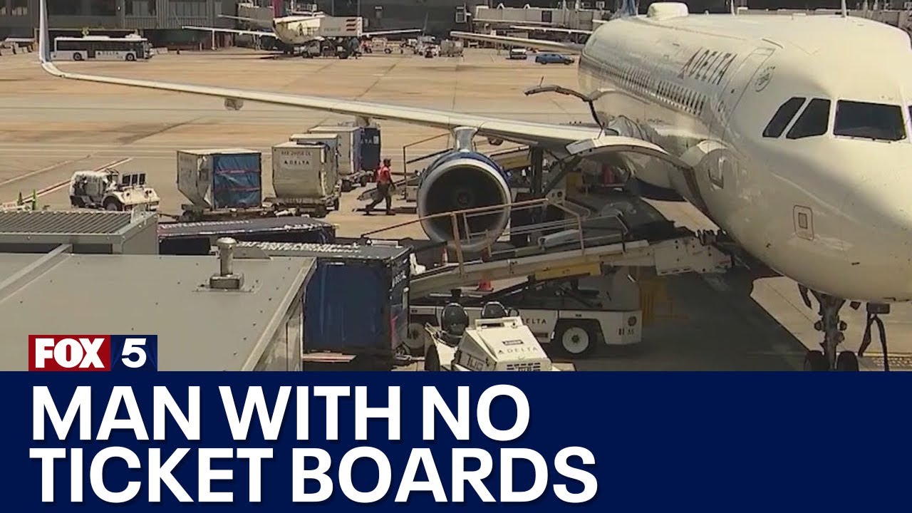 Mother describes family being stalked onto flight | FOX 5 News