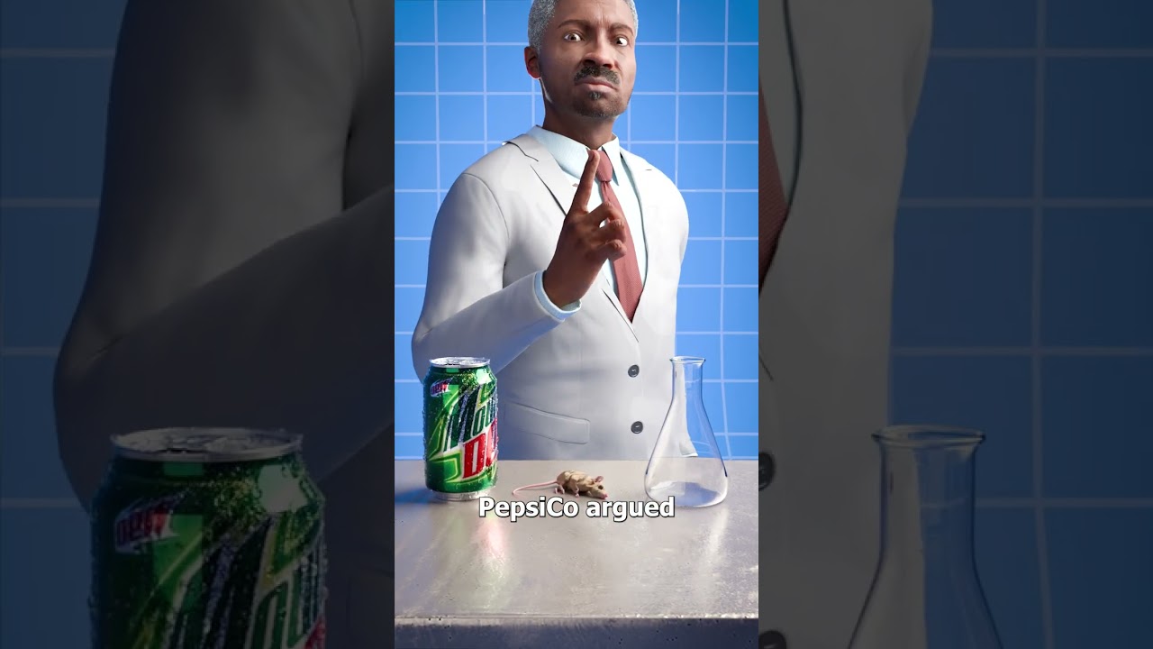 Mountain Dew Dissolves Mouse? 😱