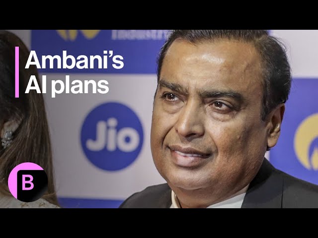 Mukesh Ambani Says India’s  Reliance to Double Down on AI, Deep Tech