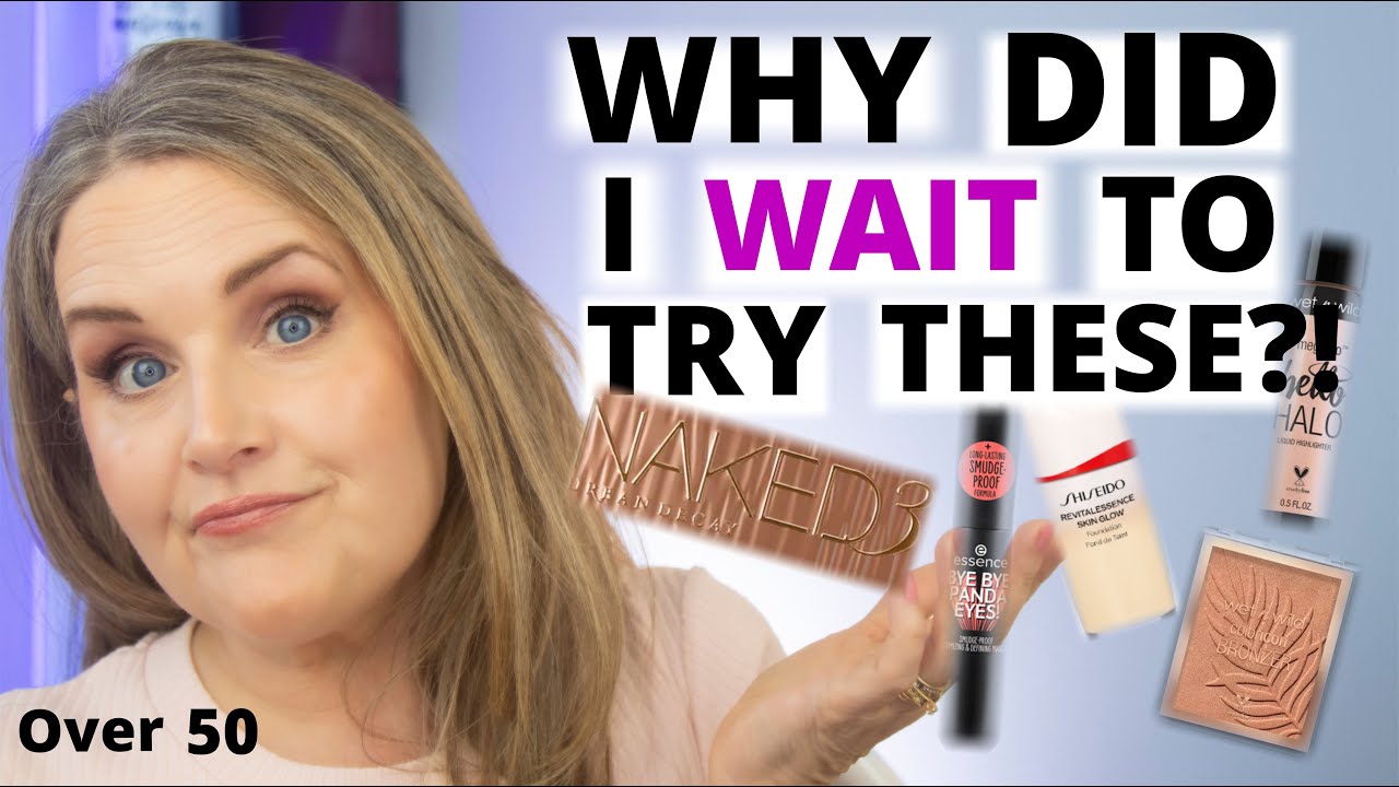 Must Have Makeup Products | I WISHED I Would Have Tried These SOONER!! AMAZING for MATURE SKIN!