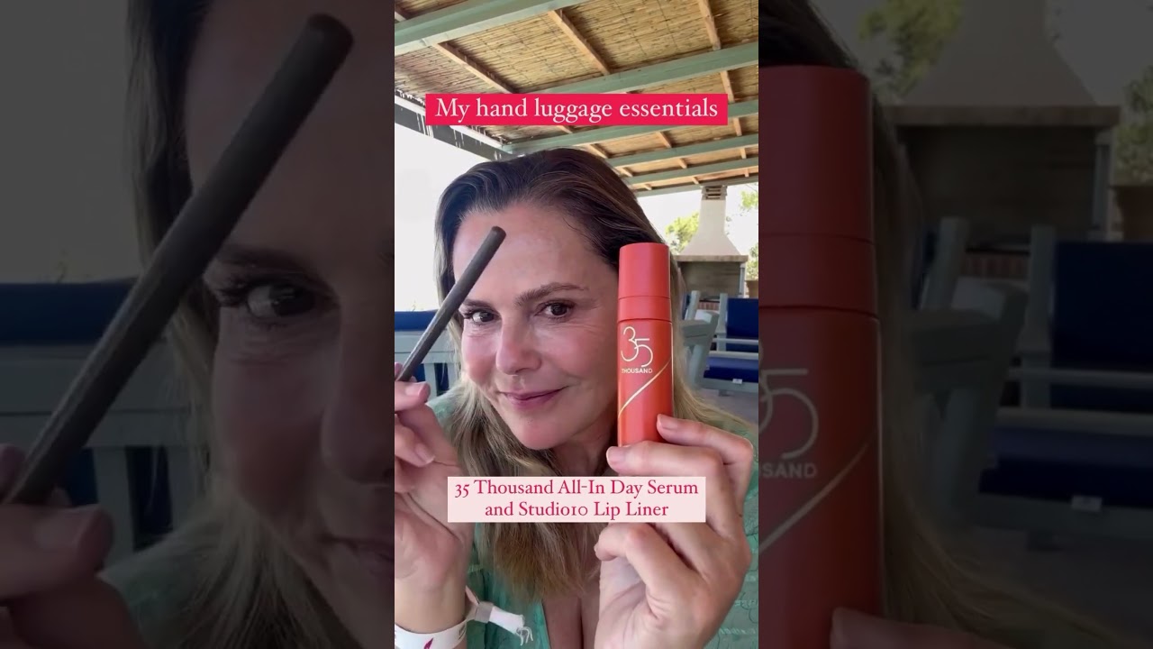 My hand luggage essentials