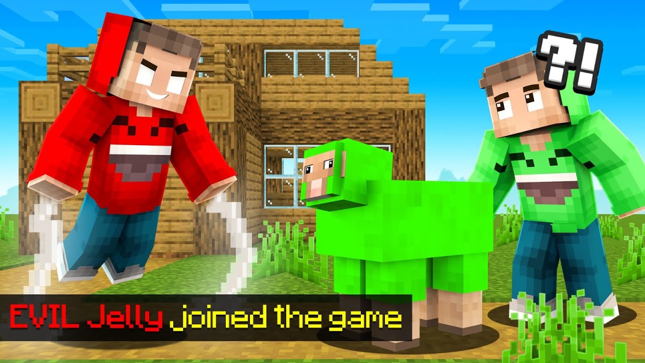 My *NEW* Minecraft World Is CURSED… (Minecraft Doodle Town)